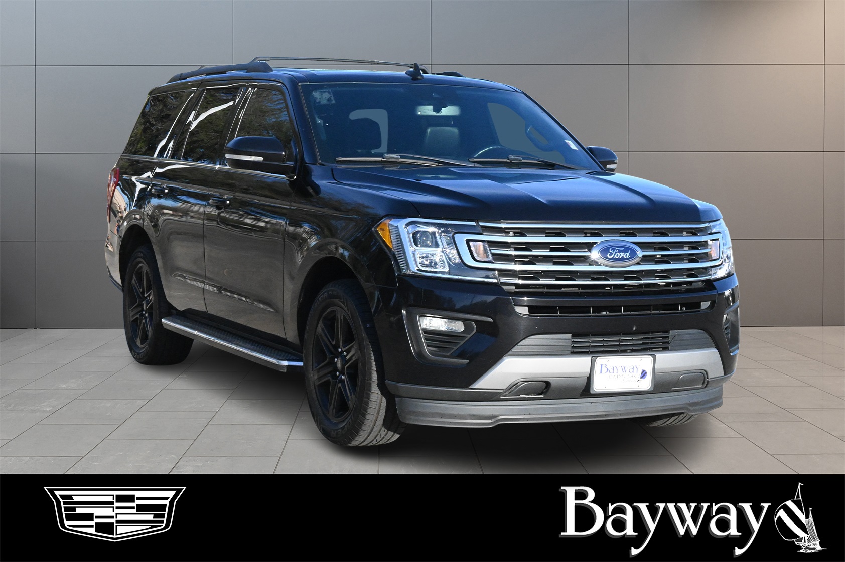 2021 Ford Expedition XLT Black at Bayway Cadillac Southwest