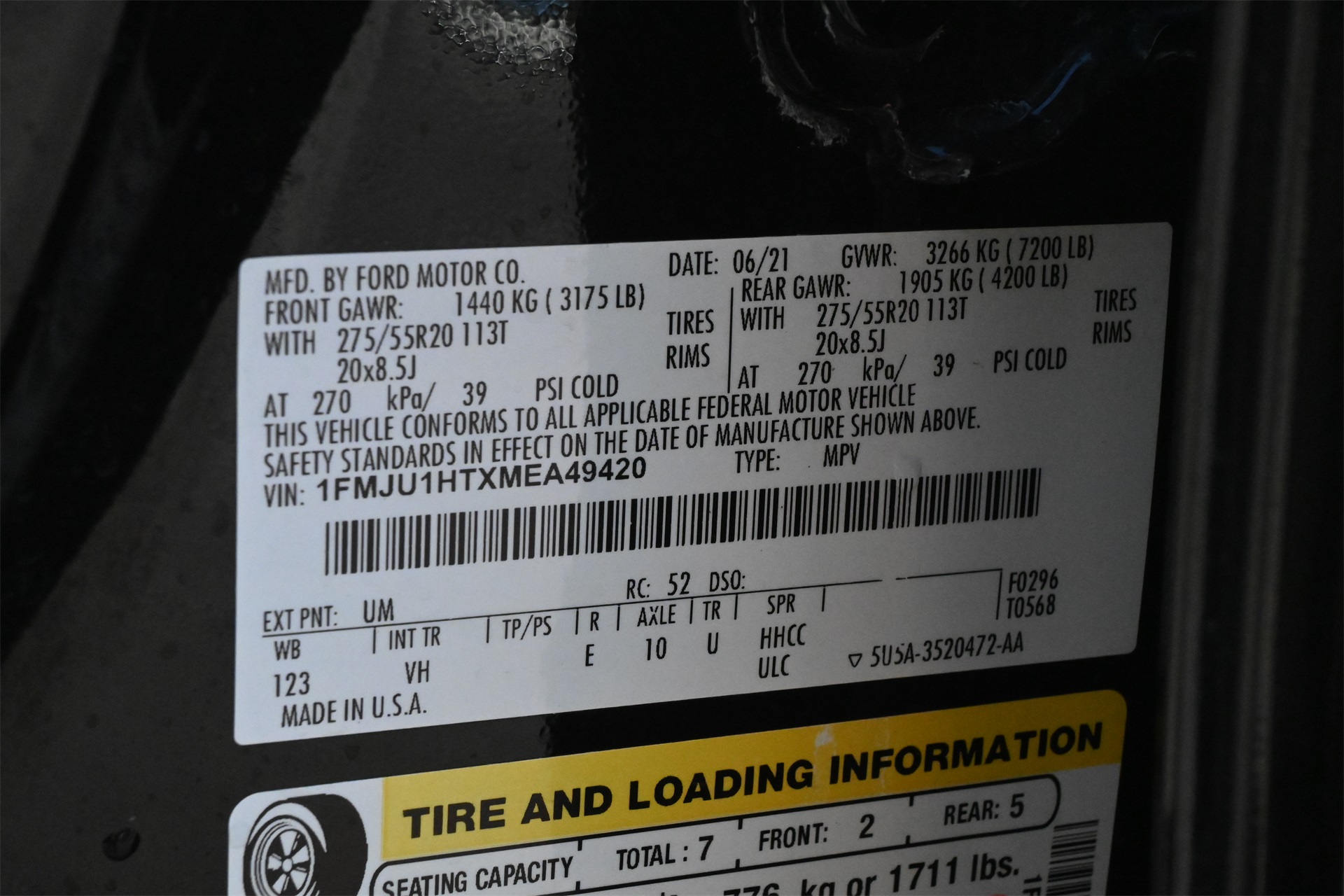 2021 Ford Expedition XLT Black at Bayway Cadillac Southwest