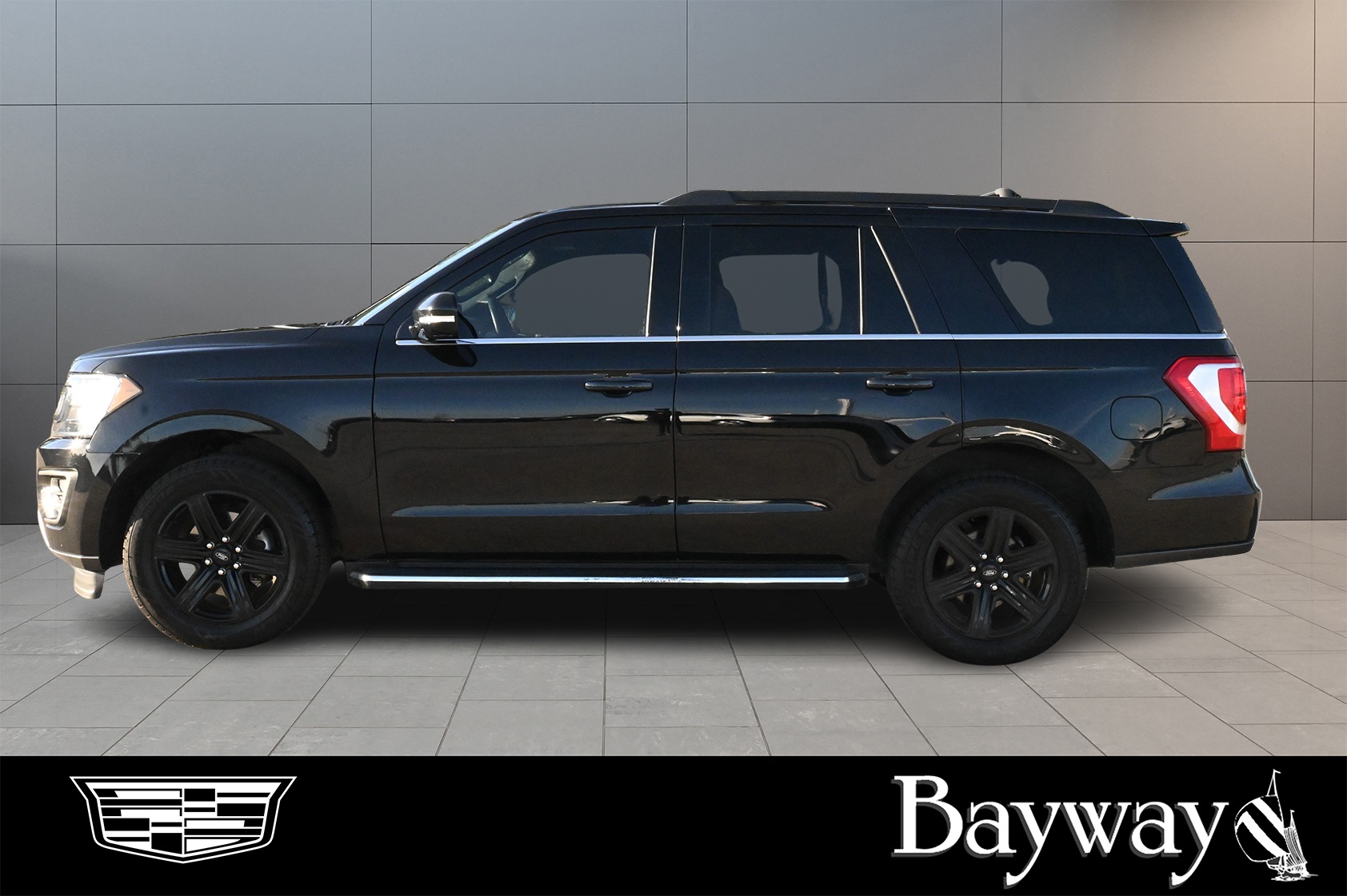 2021 Ford Expedition XLT Black at Bayway Cadillac Southwest