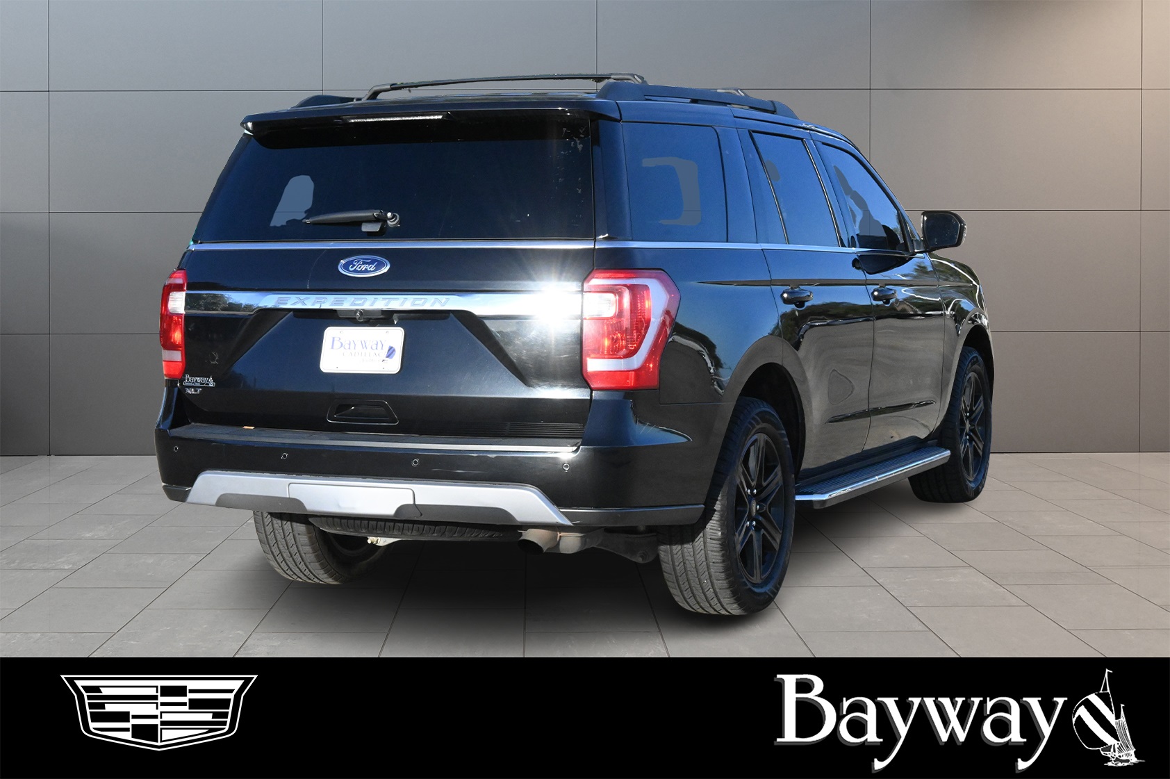 2021 Ford Expedition XLT Black at Bayway Cadillac Southwest