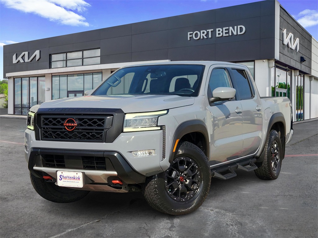 2022 Nissan Frontier PRO-4X - 0