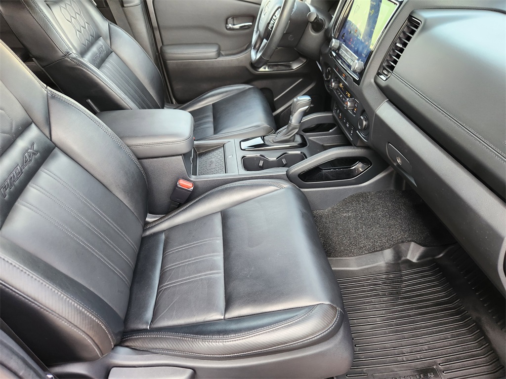 2022 Nissan Frontier PRO-4X Gray at DeMontrond Mazda