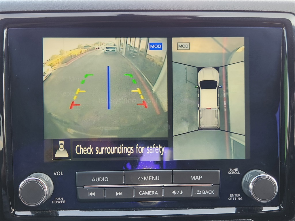 2022 Nissan Frontier PRO-4X Gray at DeMontrond Mazda