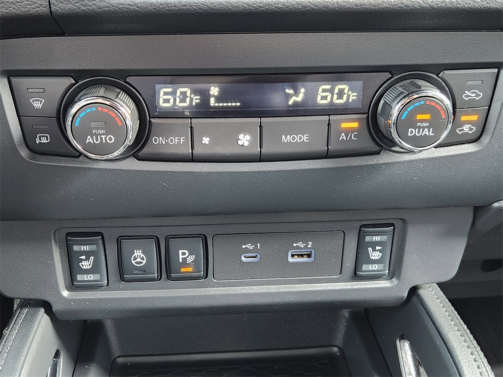 2022 Nissan Frontier PRO-4X Gray at DeMontrond Mazda