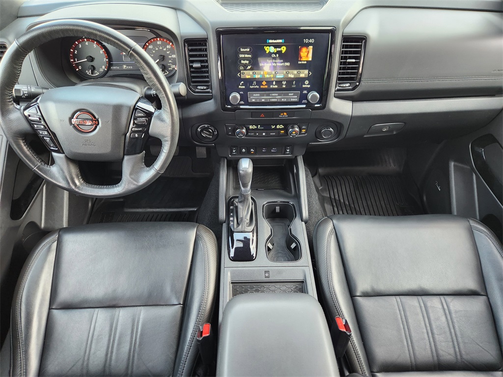 2022 Nissan Frontier PRO-4X Gray at DeMontrond Mazda