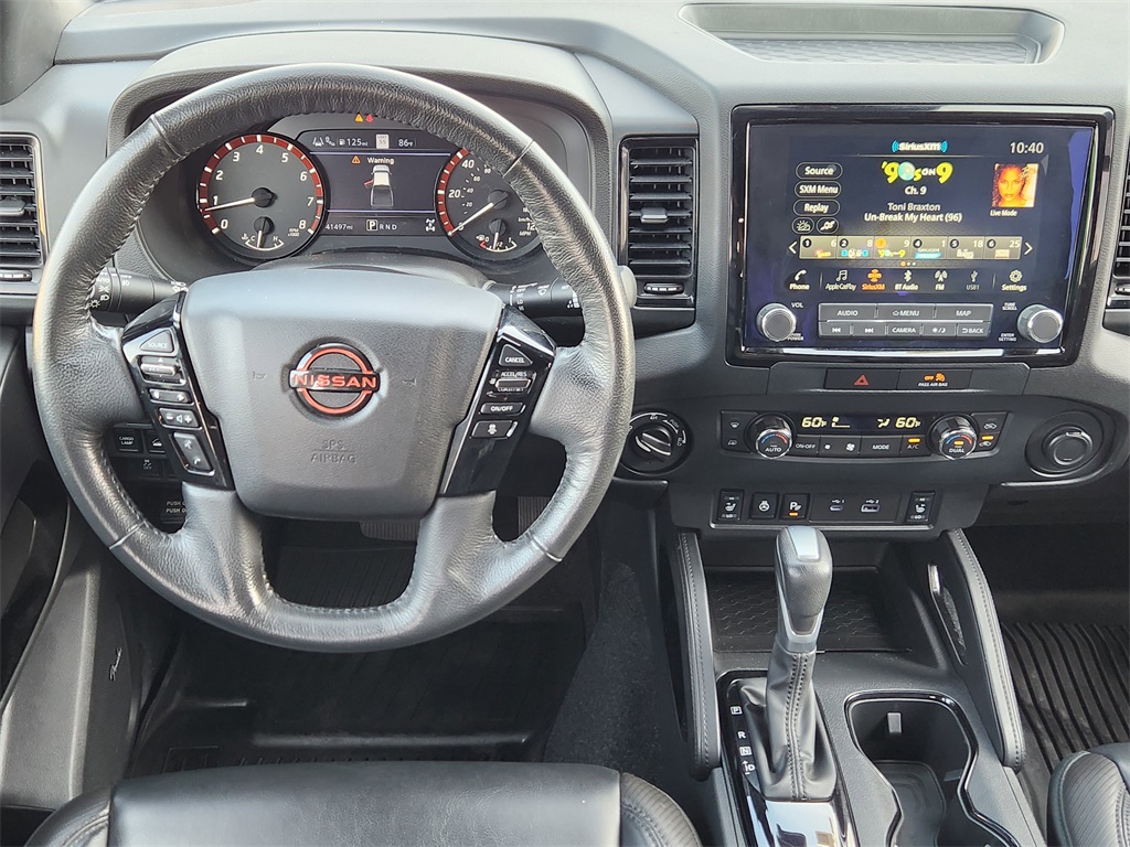 2022 Nissan Frontier PRO-4X Gray at DeMontrond Mazda