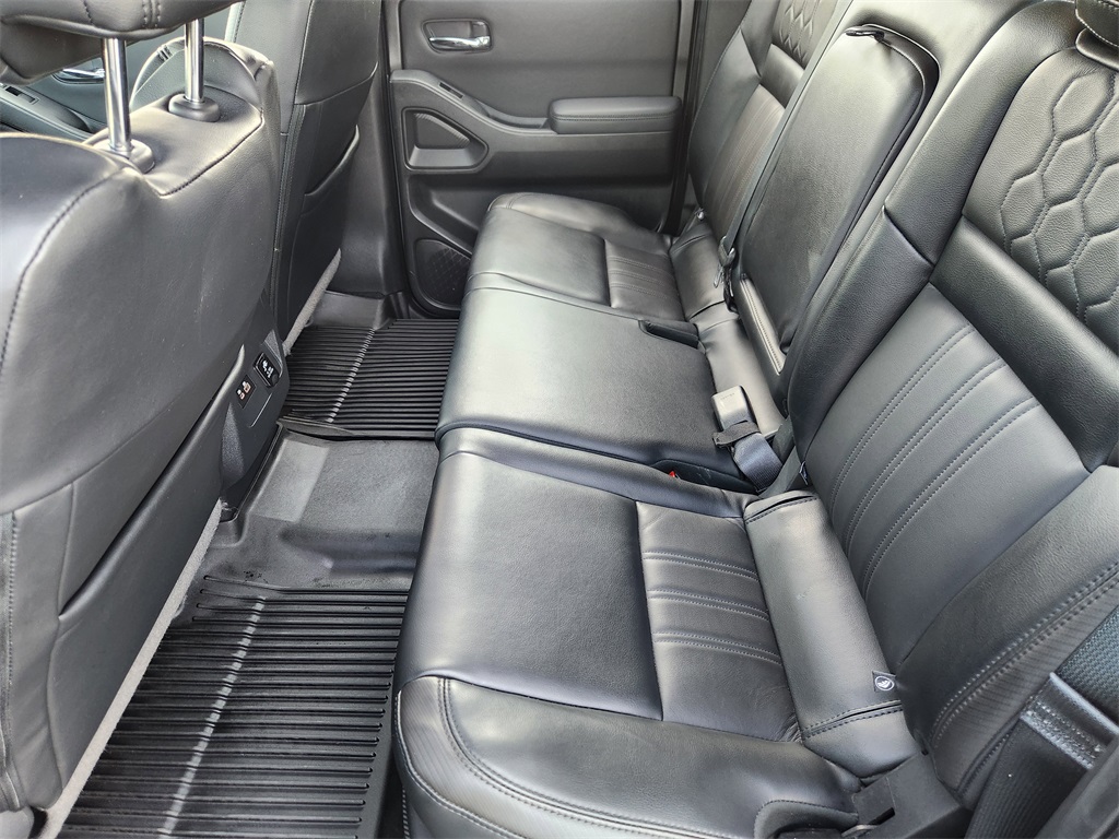 2022 Nissan Frontier PRO-4X Gray at DeMontrond Mazda