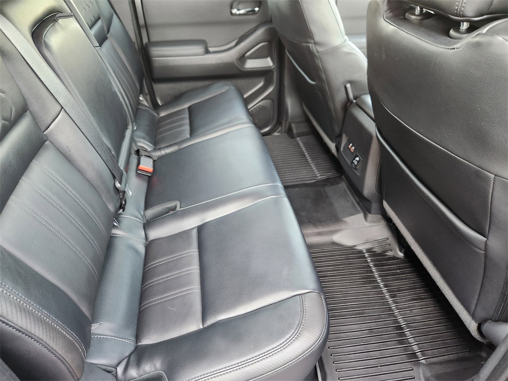 2022 Nissan Frontier PRO-4X Gray at DeMontrond Mazda