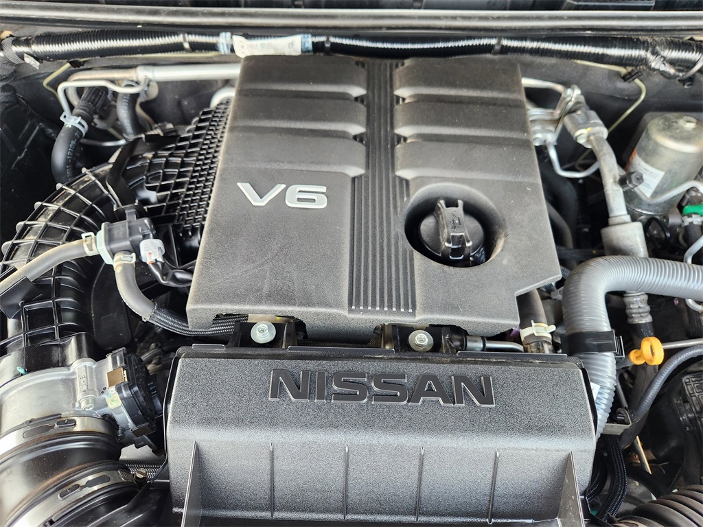 2022 Nissan Frontier PRO-4X Gray at DeMontrond Mazda