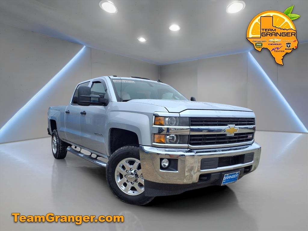 2015 Chevrolet Silverado 2500HD LT's photo