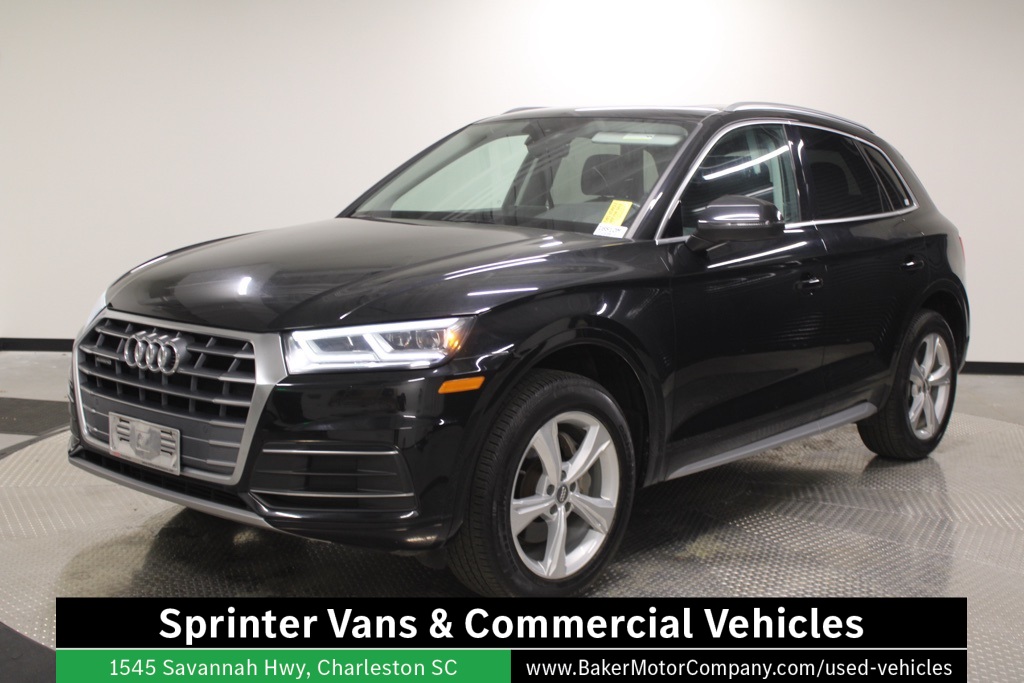 2020 Audi Q5 quattro Premium Plus 45 TFSI