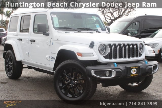 2024 Jeep Wrangler 4xe Sahara 4WD