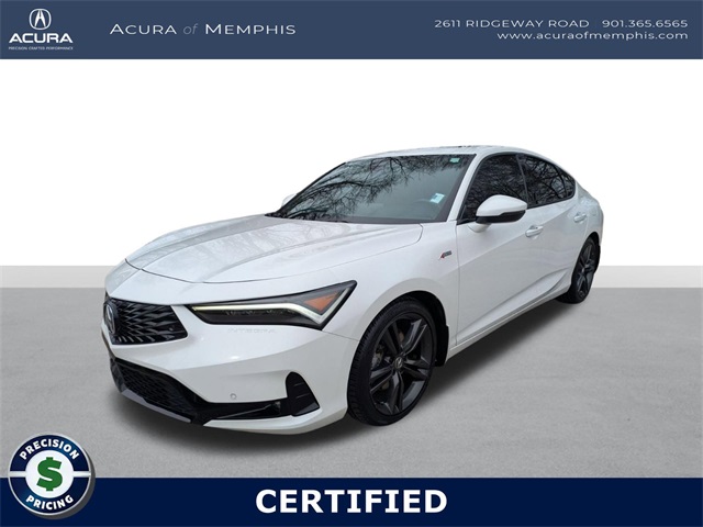 2024 Acura Integra FWD with Technology and A-SPEC Package