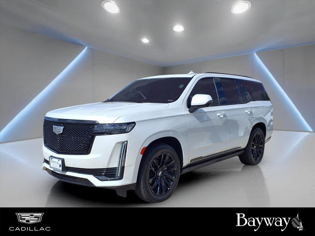 2021 Cadillac Escalade Sport Platinum White at Bayway Cadillac of The Woodlands