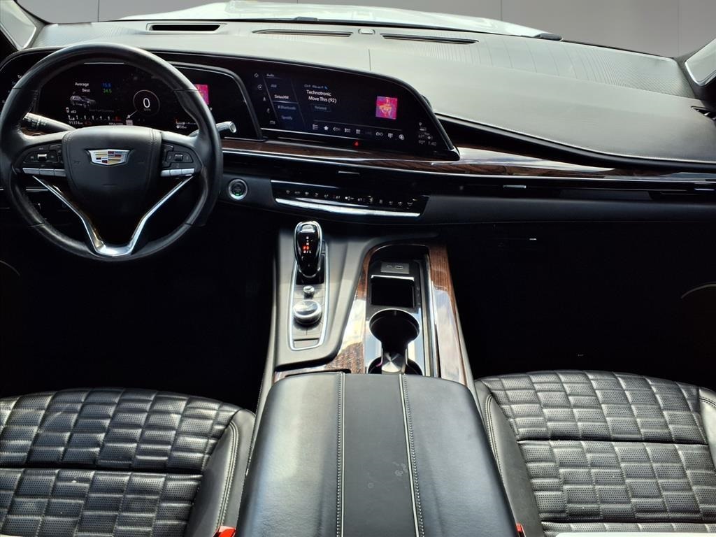 2021 Cadillac Escalade Sport Platinum White at Bayway Cadillac of The Woodlands