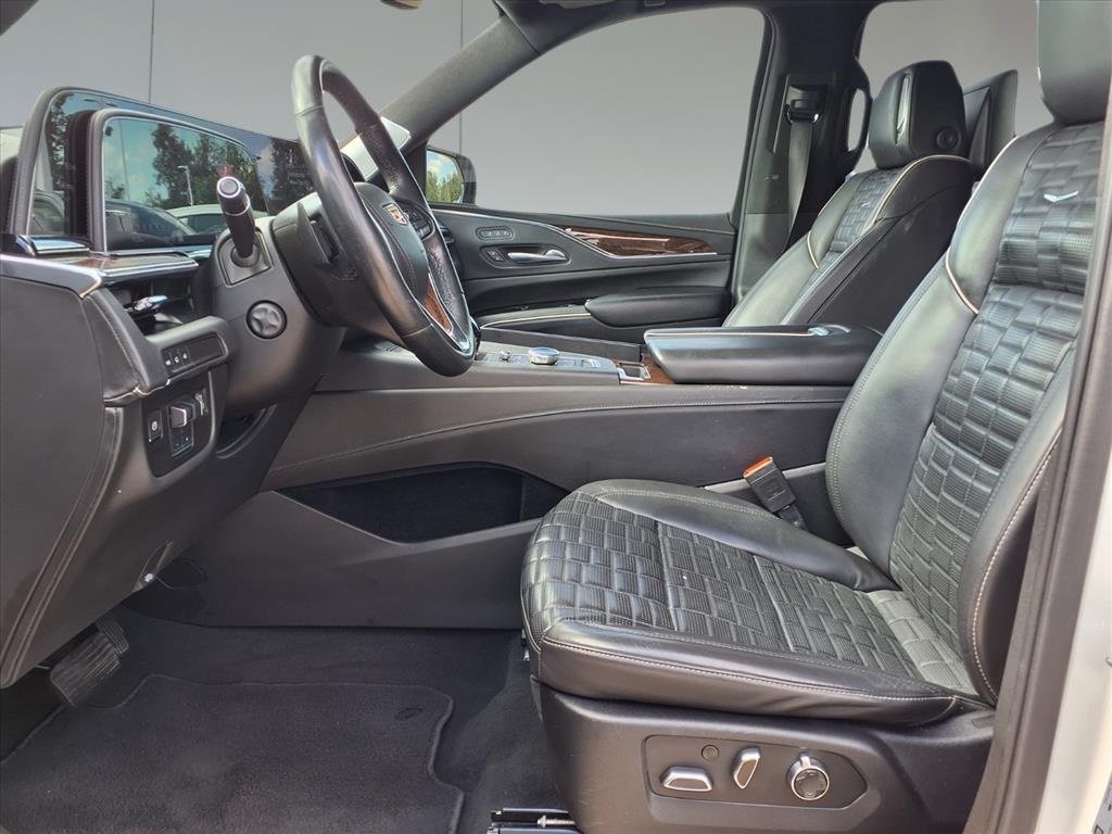 2021 Cadillac Escalade Sport Platinum White at Bayway Cadillac of The Woodlands