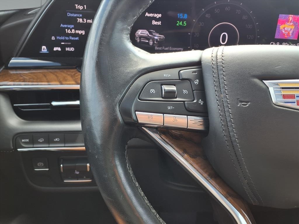 2021 Cadillac Escalade Sport Platinum White at Bayway Cadillac of The Woodlands