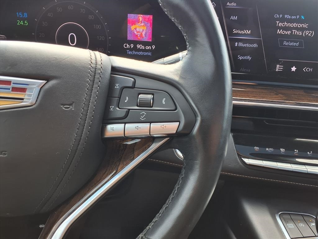 2021 Cadillac Escalade Sport Platinum White at Bayway Cadillac of The Woodlands