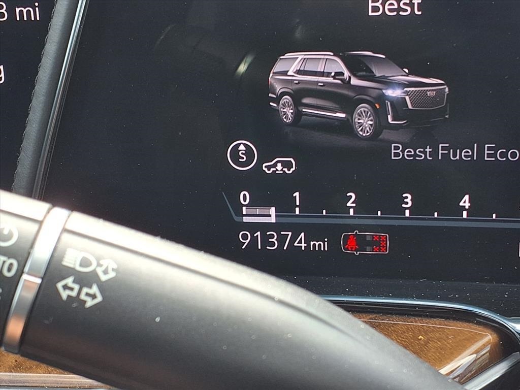 2021 Cadillac Escalade Sport Platinum White at Bayway Cadillac of The Woodlands