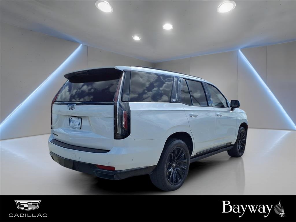 2021 Cadillac Escalade Sport Platinum White at Bayway Cadillac of The Woodlands