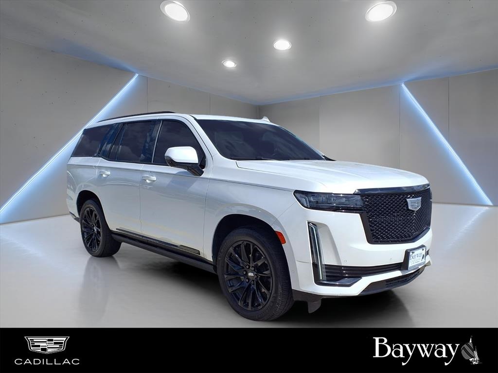 2021 Cadillac Escalade Sport Platinum White at Bayway Cadillac of The Woodlands