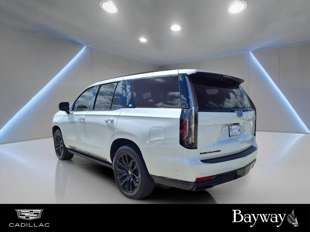 2021 Cadillac Escalade Sport Platinum White at Bayway Cadillac of The Woodlands