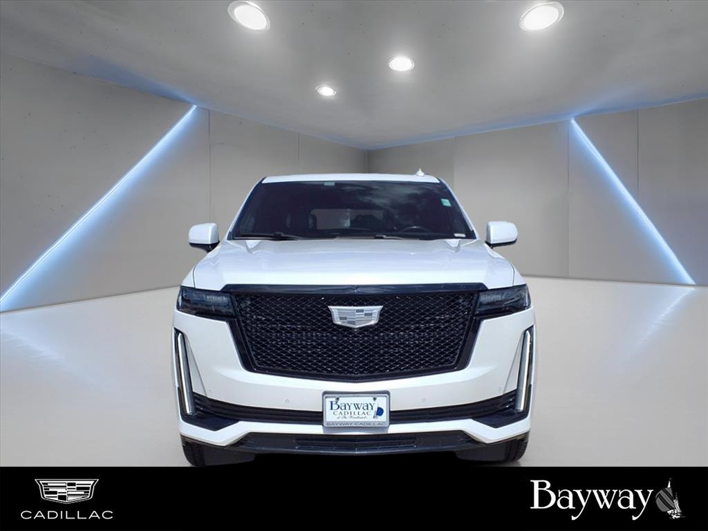 2021 Cadillac Escalade Sport Platinum White at Bayway Cadillac of The Woodlands