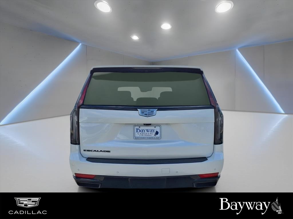 2021 Cadillac Escalade Sport Platinum White at Bayway Cadillac of The Woodlands