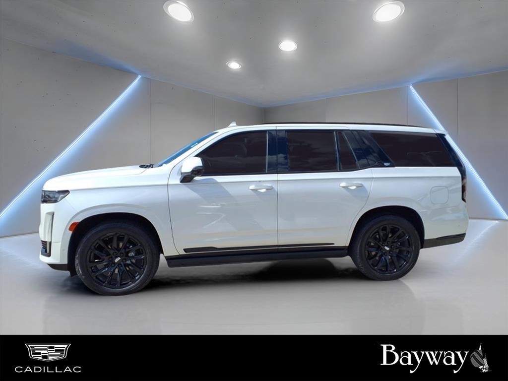 2021 Cadillac Escalade Sport Platinum White at Bayway Cadillac of The Woodlands