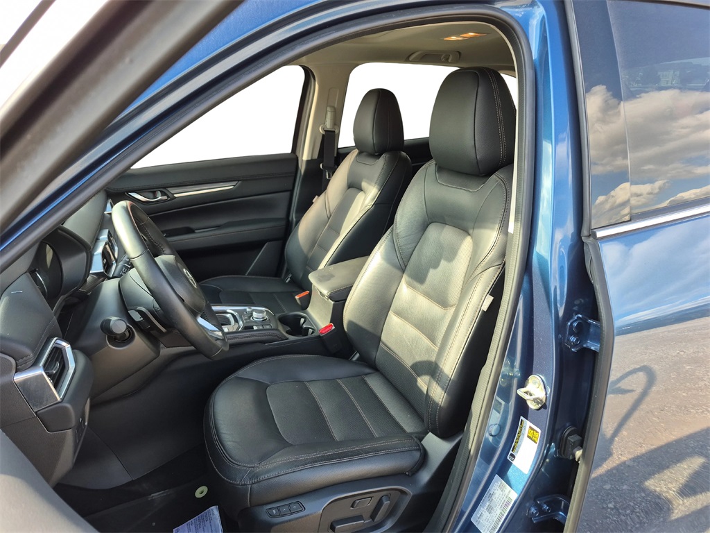 2023 Mazda CX-5 2.5 S Premium Plus Package Blue at DeMontrond Mazda
