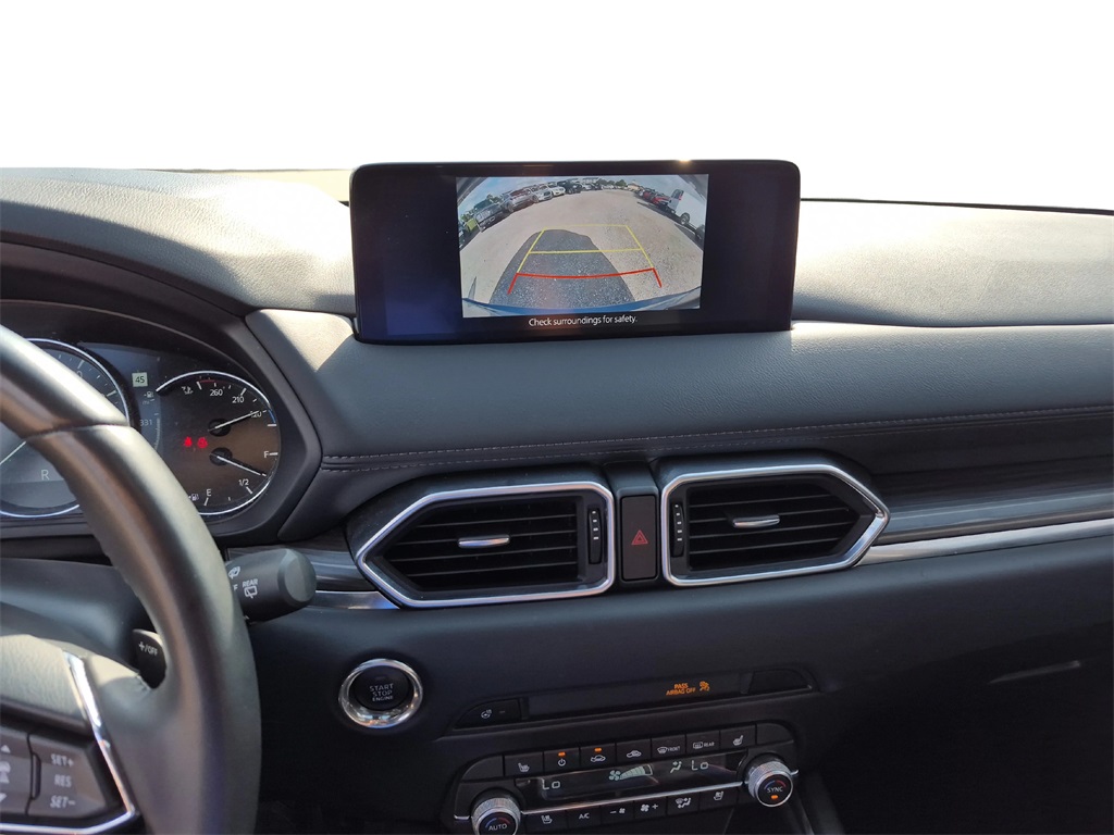 2023 Mazda CX-5 2.5 S Premium Plus Package Blue at DeMontrond Mazda