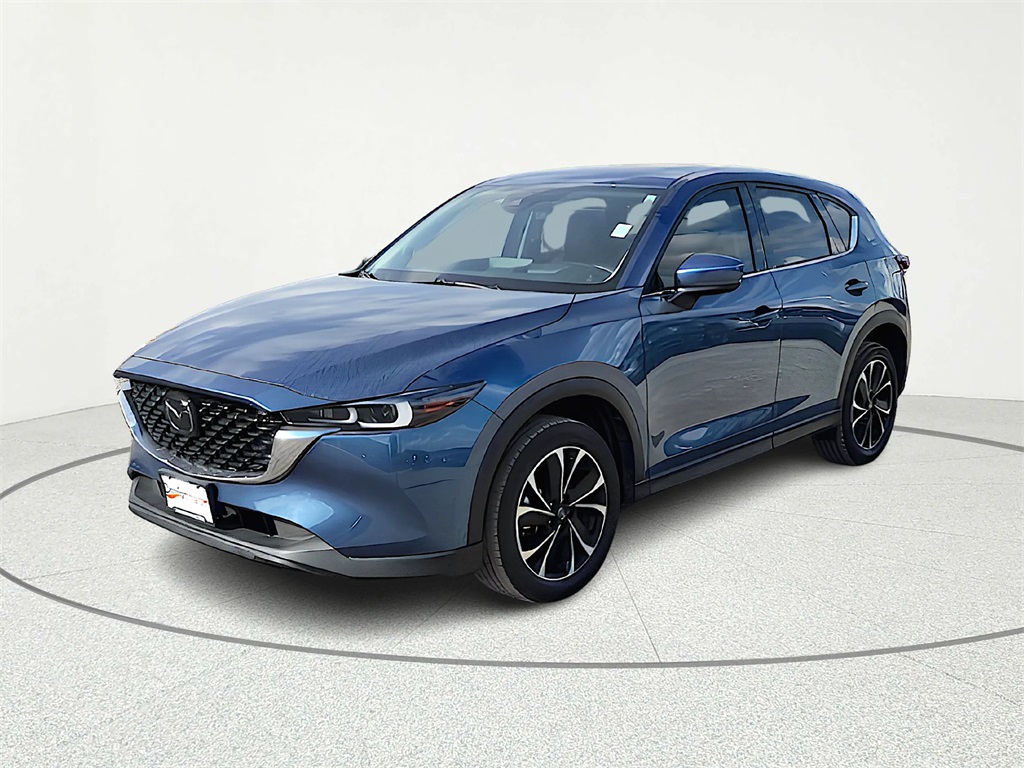 2023 Mazda CX-5 2.5 S Premium Plus Package Blue at DeMontrond Mazda