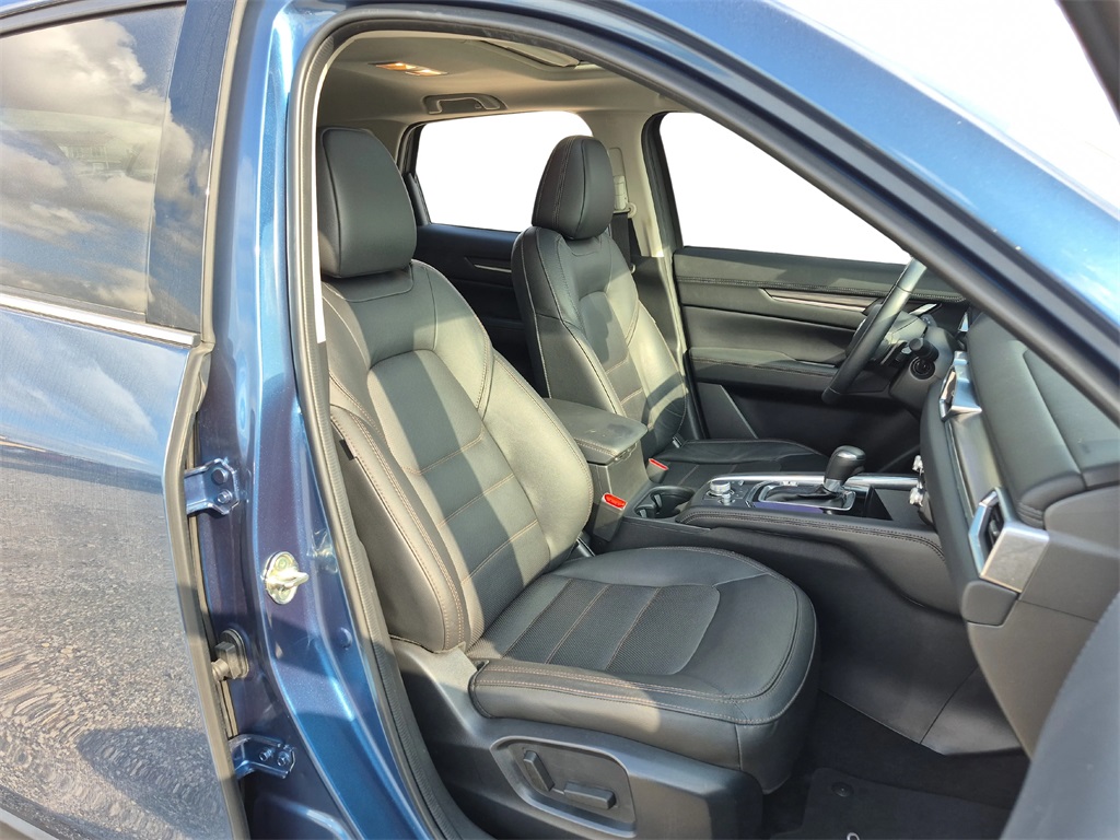 2023 Mazda CX-5 2.5 S Premium Plus Package Blue at DeMontrond Mazda