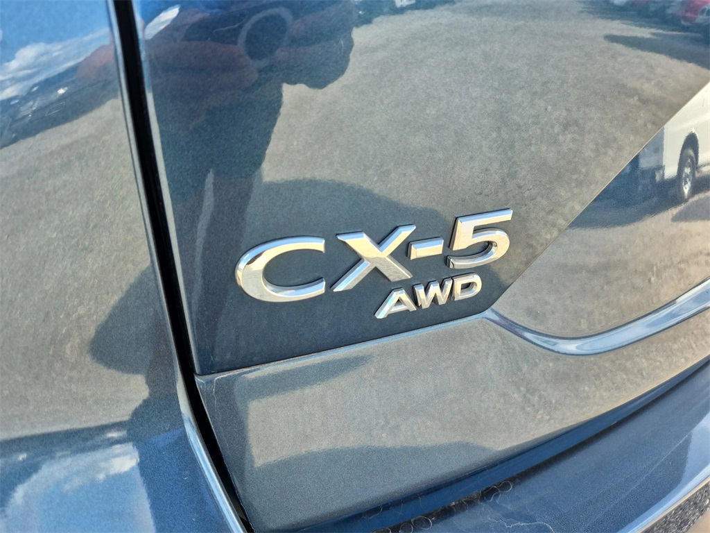 2023 Mazda CX-5 2.5 S Premium Plus Package Blue at DeMontrond Mazda
