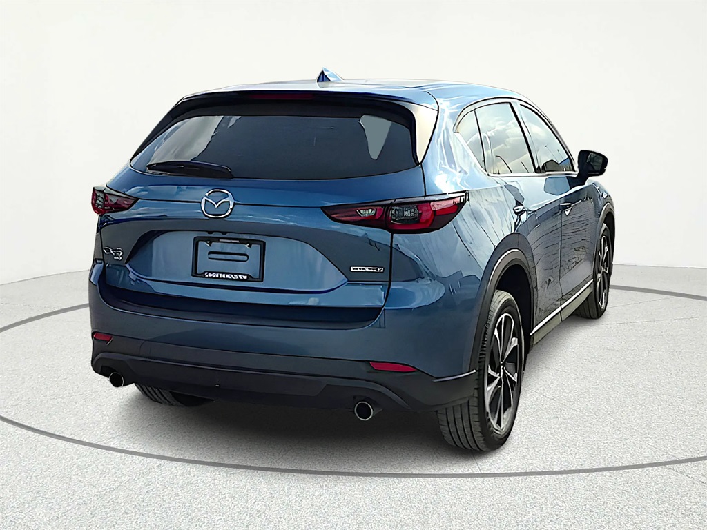 2023 Mazda CX-5 2.5 S Premium Plus Package Blue at DeMontrond Mazda