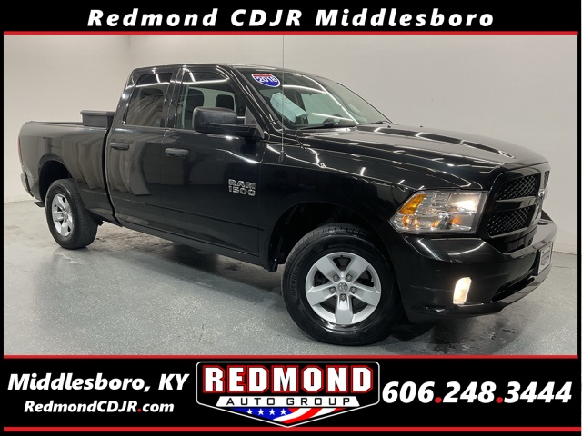 2018 RAM 1500 Express Quad Cab 4WD