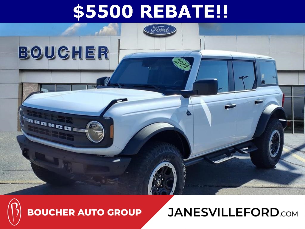 2024 Ford Bronco Black Diamond