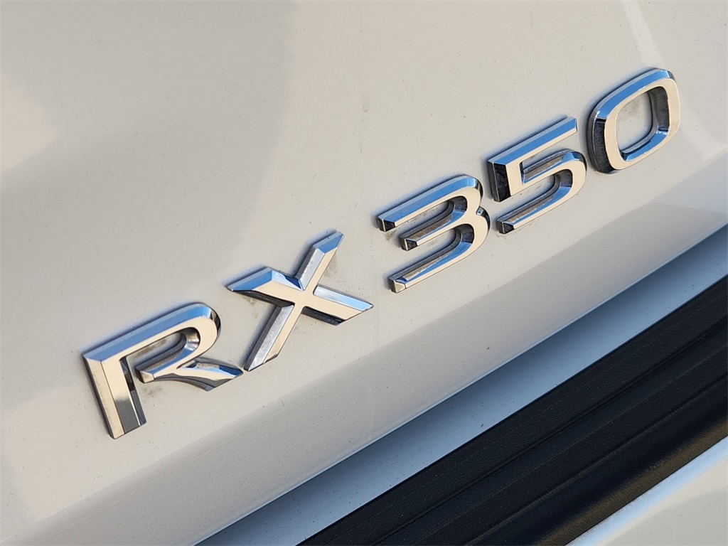 2017 Lexus RX 350 White at DeMontrond Gulf Freeway