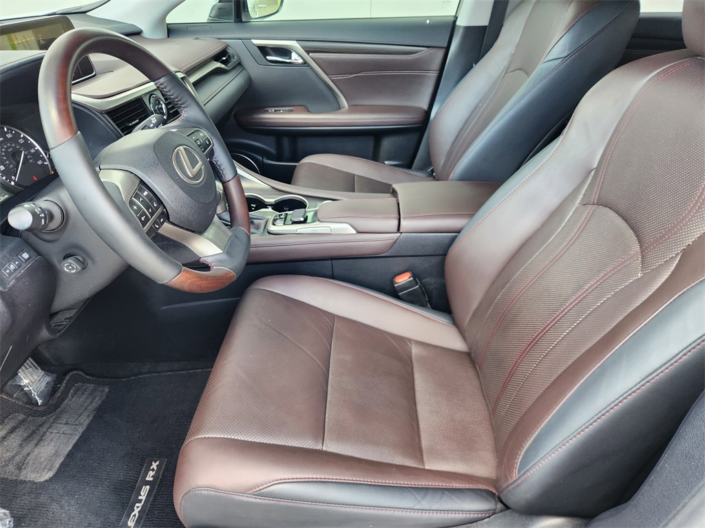 2017 Lexus RX 350 White at DeMontrond Gulf Freeway