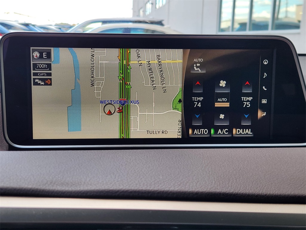 2017 Lexus RX 350 White at DeMontrond Gulf Freeway