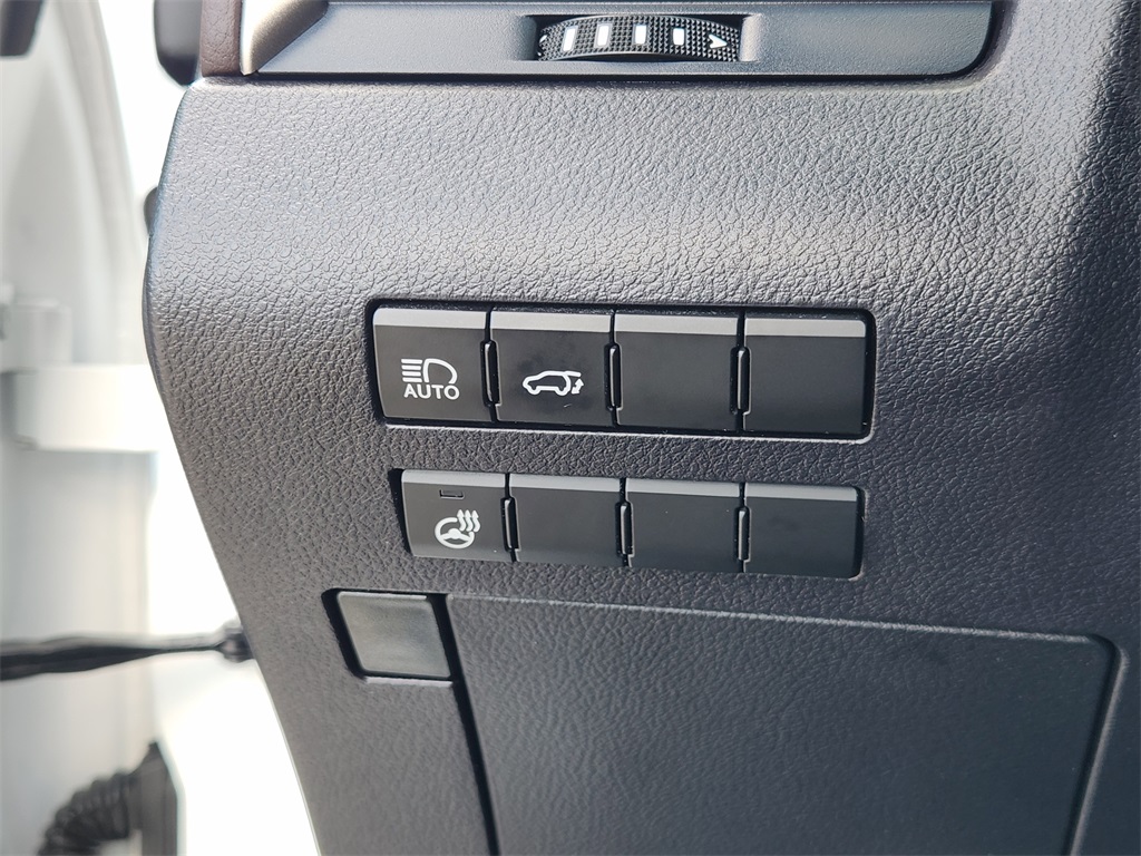 2017 Lexus RX 350 White at DeMontrond Gulf Freeway