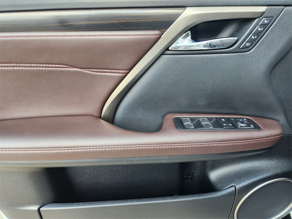 2017 Lexus RX 350 White at DeMontrond Gulf Freeway