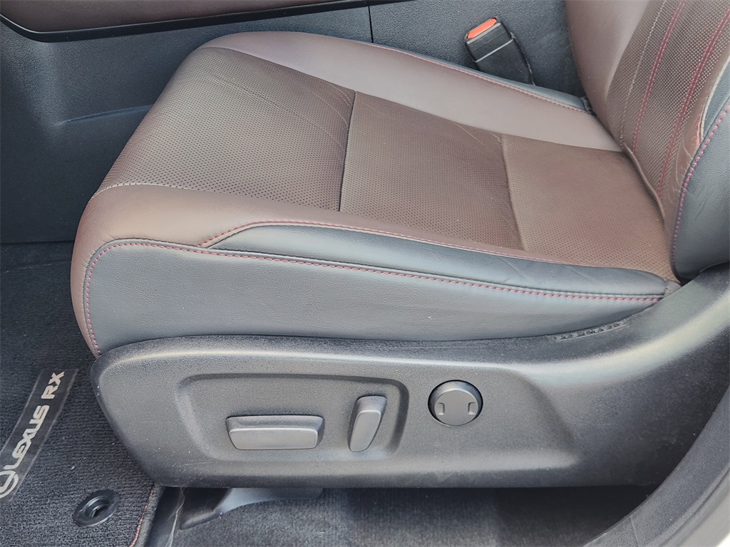 2017 Lexus RX 350 White at DeMontrond Gulf Freeway