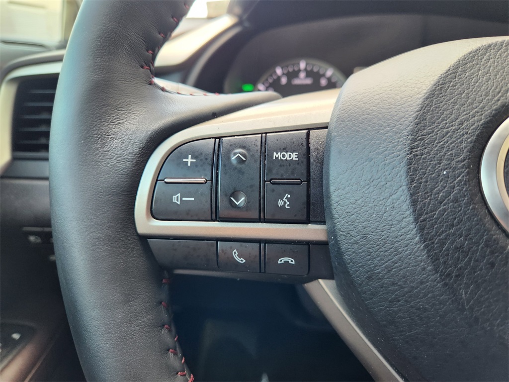 2017 Lexus RX 350 White at DeMontrond Gulf Freeway