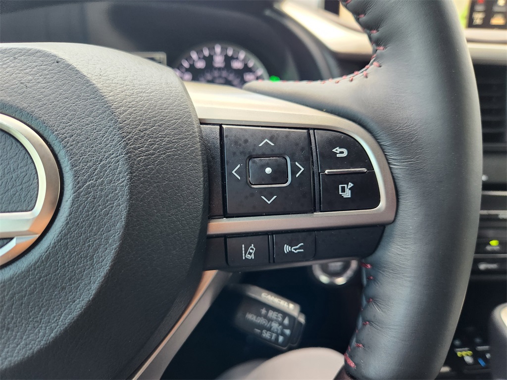 2017 Lexus RX 350 White at DeMontrond Gulf Freeway