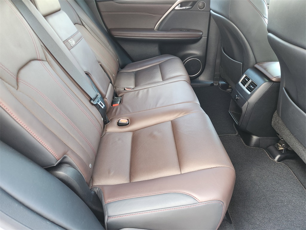 2017 Lexus RX 350 White at DeMontrond Gulf Freeway