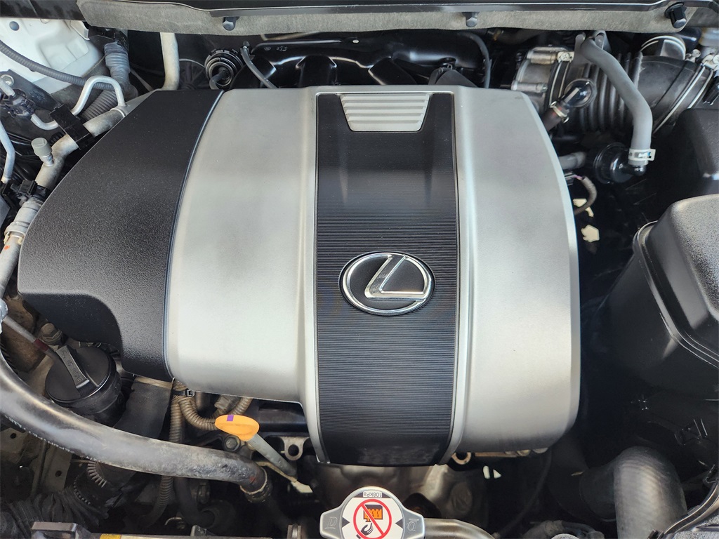 2017 Lexus RX 350 White at DeMontrond Gulf Freeway