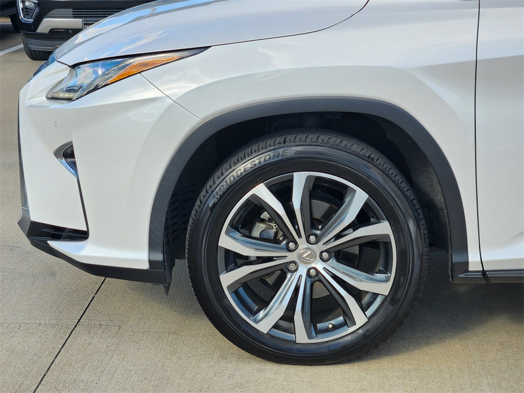 2017 Lexus RX 350 White at DeMontrond Gulf Freeway