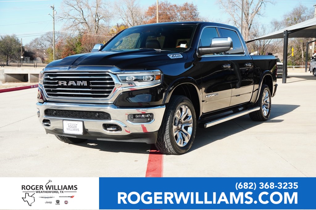 Used Car 2021 Ram 1500  Laramie Longhorn For Sale Under $50,000 In Weatherford, Texas