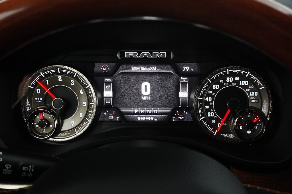 Used Car 2021 Ram 1500  Laramie Longhorn For Sale Under $50,000 In Weatherford, Texas